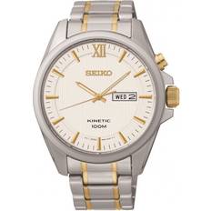 Seiko Gents Kinetic D White