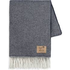 Kai Downunder Juno Lambswool Cashmere Blankets Blue (152.4x)