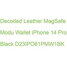 Decoded Leather MagSafe Modu Wallet iPhone 14 Pro