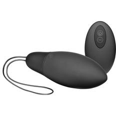 Sinful Uppladdningsbart Fjärrstyrt Vibratorägg Black Black