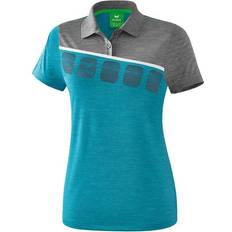 Bleu - Femme Polos Erima Polo Femme 5-C - Bleu