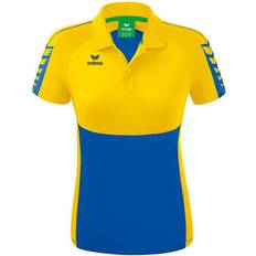 Amarillo - Mujer Polos Erima Polo de mujer Six Wings - Bleu