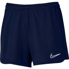 Nike Dame Shorts Nike Træningsshorts Dri-FIT Academy 23 Navy/Hvid Kvinde