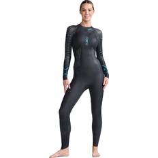 2XU Svømme- & Vandsport 2XU 2023 Womens P:2 Propel Svømmedragt Ww4993c Sort Aloha