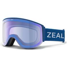 Zeal Optics Beacon - Persimmon Sky Blue