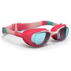 NABAIJI Kids Swimming Goggles Pink Blue Tinted