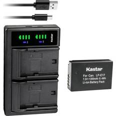 Camera Grips Kastar Kastar 1-Pack Battery LTD2 USB EOS M6, EOS