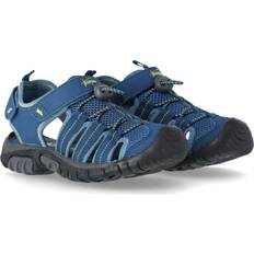 Boys Sandals Trespass Nantucket Active Closed Toe Beach Sandals Navy