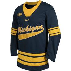 Nike Men's Navy Michigan Wolverines Replica Jersey Navy Navy