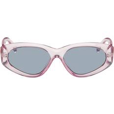 Le Specs Solbriller Le Specs Pink Under Wraps LSP2352221