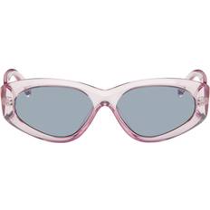 Le Specs Solglasögon Le Specs Under Wraps Glasögon - Rosa