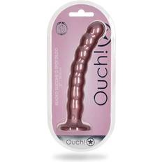 Seksilelut Ouch! Beaded Silikoninen G-pistedildo 20,5 cm