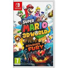 Super mario 3d world Super Mario 3D World + Bowser s Fury - Nintendo Switch EU