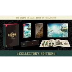 Nintendo Switch Legend Of Zelda Tears Of The Kingdom Collectors Edition Hac-r-axn7a