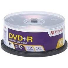 Optical Storage Verbatim DVD RW Media 4.7GB 120mm Standard