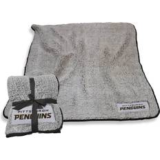 Logo Brands Pittsburgh Penguins Oatmeal Frosty Fleece Blankets