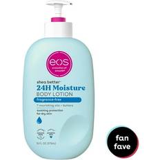 EOS Shea Better Body Lotion- Fragrance-Free for Sensitive Skin 16fl oz