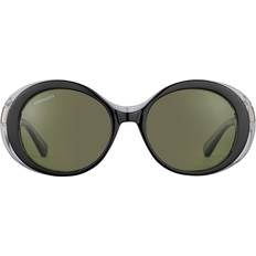 Solbriller Serengeti Bacall Solbriller - Shiny Black
