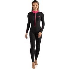 Wetsuit Parts Cressi Adult Skin Wetsuit, Men's, Large, Black/Pink Holiday Gift