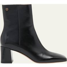 Gianvito Rossi Boots Gianvito Rossi Patent Leather Ankle Boots - 55mm