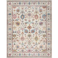 Carpets & Rugs Gertmenian Gertmenian Crystal Print Washable White