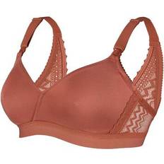 Vêtements de maternité et d'allaitement Cache Coeur Serena Maternity and Nursing Bra Brown