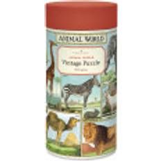 Cavallini Cavallini Vintage Animal World 1,000 Piece Puzzle