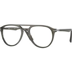 Briller & Læsebriller Persol Mand PO3160V 1201 52 Briller Mænd Krystalklar Transparent Smoke Grey 52mm