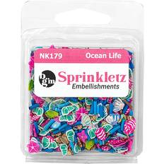 Buttons on sale Buttons Galore Sprinkletz Embellishments 12g-Ocean Life