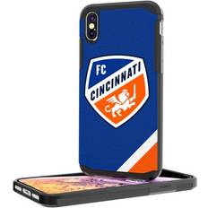 Apple iPhone XS Max Mobile Phone Covers Keyscaper FC Cincinnati iPhone XS Max Diagonal Stripe Rugged Case