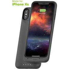 Zagg mophie Juice Pack Air -Wireless Charging Protective Battery Pack Case for Apple iPhone Xs/X Graphite