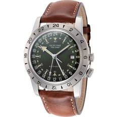 Glycine Airman The Chief GMT safirekristall