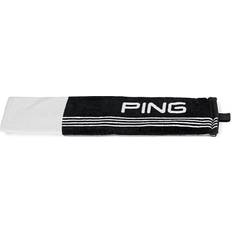 Ping Golftillbehör Ping Tri-Fold Towel Black