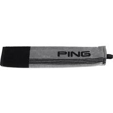 Ping Golf Accessories Ping Trifold Towel Grey