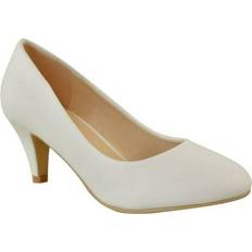 Synthetic - Women Heels & Pumps Where's That From Shea - White