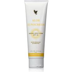 SPF Tan Enhancers Forever Living Products Products Aloe Sunscreen, 30 SPF, 4