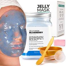 Blue Facial Masks BRÜUN Jelly Mask Jar Blueberry Burst Peel-Off Face Care Rubber Mask Gel