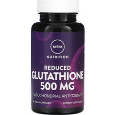 Vitamins & Supplements MRM Nutrition, Reduced Glutathione, mg 60