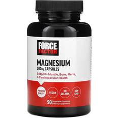 Force Factor Magnesium, 500 mg, Vegetable