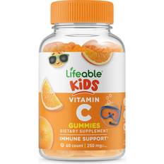 Kids Vitamin C Gummies Natural Citrus 60 Gummies 125 mg