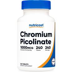 Nutricost Chromium Picolinate, 1,000 mcg, 240