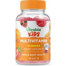 able Kids Multivitamin Great Tasting Natural Flavor Gummy Vitamin