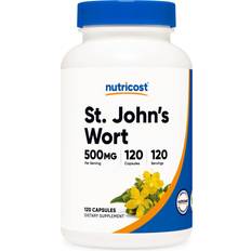 Vitamiinit ja Lisäravinteet Nutricost Johannanleipäpuu 500 mg 120 kapselia