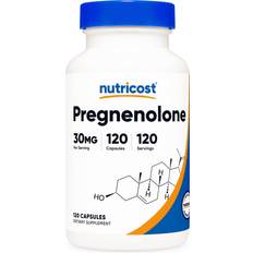 Nutricost Pregnenolone, 30 mg 120 pcs