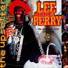 Musikk Lee "Scratch" Perry Upsetter Live! 1995 2002 CD (CD)