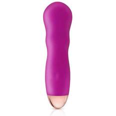 Vibrator, stor, USB, rosa