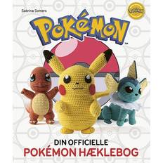 Din officielle pokemon hæklebog Din officielle Pokemon hæklebog (Indbundet, 2022)