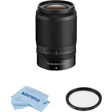 Nikon Z DX 50-250mm f/4.5-6.3 VR Lens with Accessories Kit