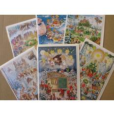 Advent Calendars Korsch Verlag German Advent Calendar Double Card Multicolor