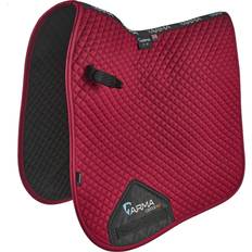 Red Pads Shires Performance Dressage Saddle Pad Raspberry